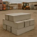 Бетонный блок ФБС 18-3-6 1780х300х580мм ГОСТ 13579-2018