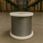 Канат коррозионностойкий ТК 0,4 мм 12Х18Н10Т ТУ 14-4-278-73