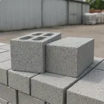 Керамзитобетонный блок стеновой полнотелый 500х290х188 мм С ГОСТ 33126-2014