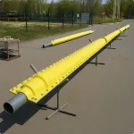 Композитный защитный футляр FT-250 125мм для водопроводов ТУ 2296-056-38276489-2017