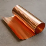 Медная фольга 0,005 мм М1рТ ГОСТ 1173-2006