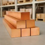 Квадрат медный М00 3 мм полутвердый холоднодеформированный ГОСТ 1535-2016