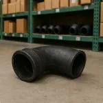 Отвод чугунный 100 мм 30 градусов раструбный водопроводный ВЧШГ ТУ 1460-035-50254094-2008