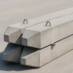 Свая квадратная С 2500х200 мм цельная с остриём ГОСТ 19804-2021
