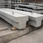 Фундаментная балка ФБ6-13 монолитная 4750х400х450мм Серия 1.415-1.1